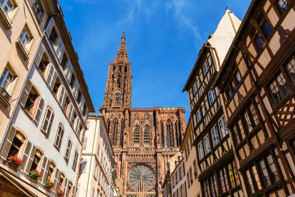 strasbourg | Départ 18 25 Strasbourg