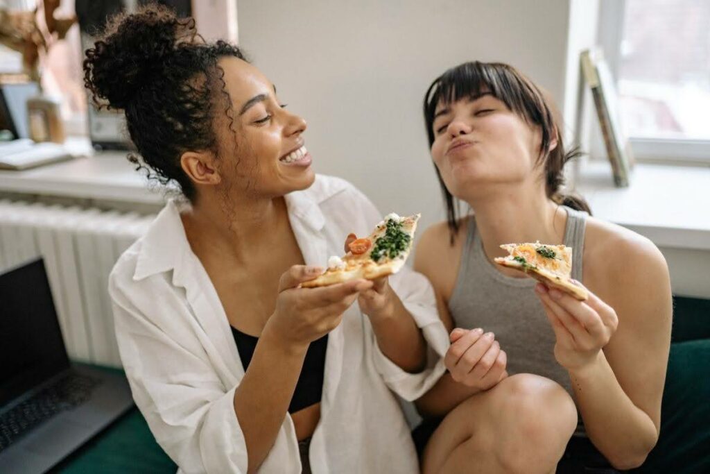 Pizzas - Comment voyager pas cher - Départ 18:25
