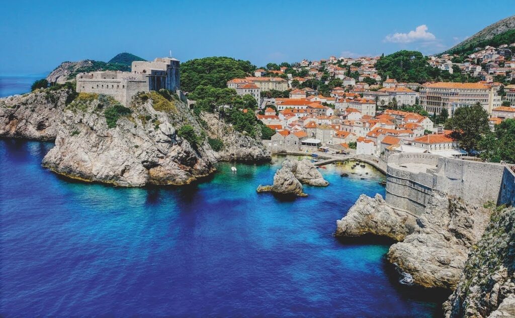Plage en Croatie - ou partir en vacances en mai - Départ 18:25