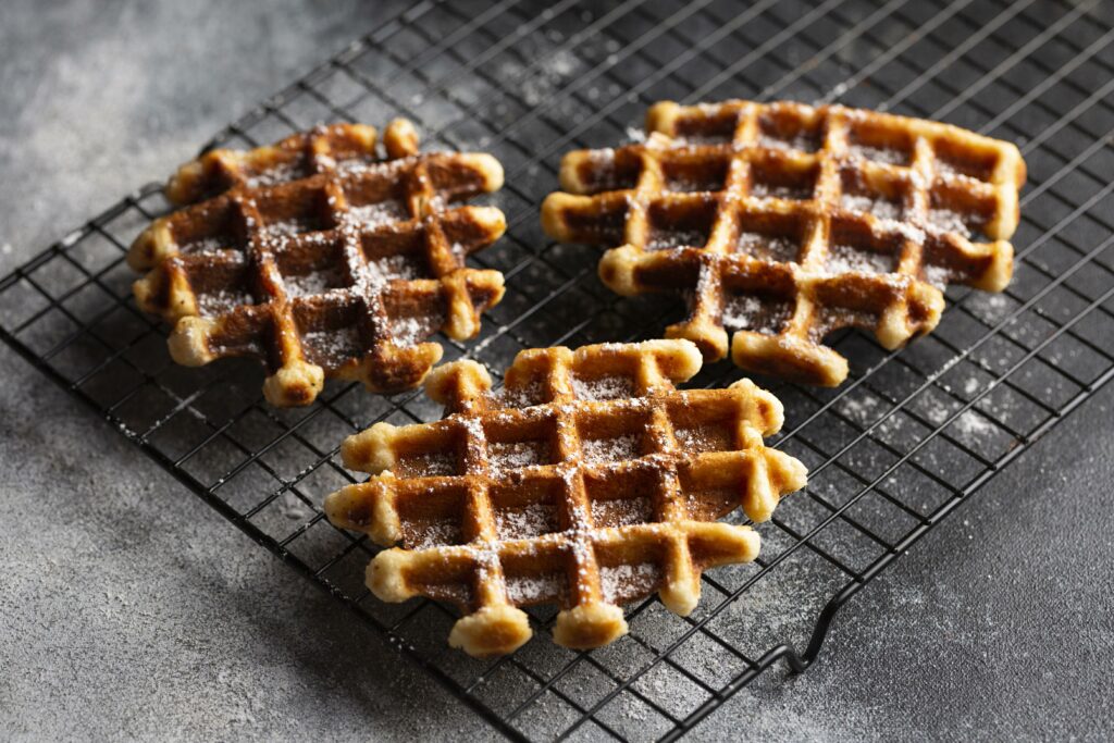 Team gourmands - Gaufre de Liège à Bruxelles - Départ 18:25